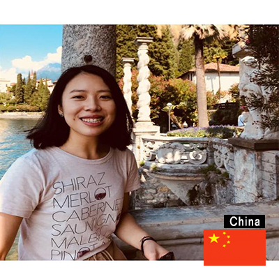 China